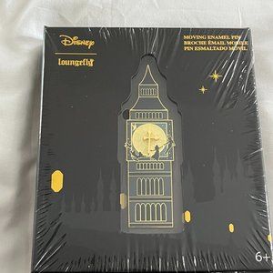 Loungefly Disney Peter Pan 3" Clock Tower Glow in the Dark Moving LE 1200 Pin
